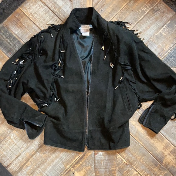 Vintage Suede Fringe jacket by Semplice. Small. Beautiful. - Picture 1 of 6